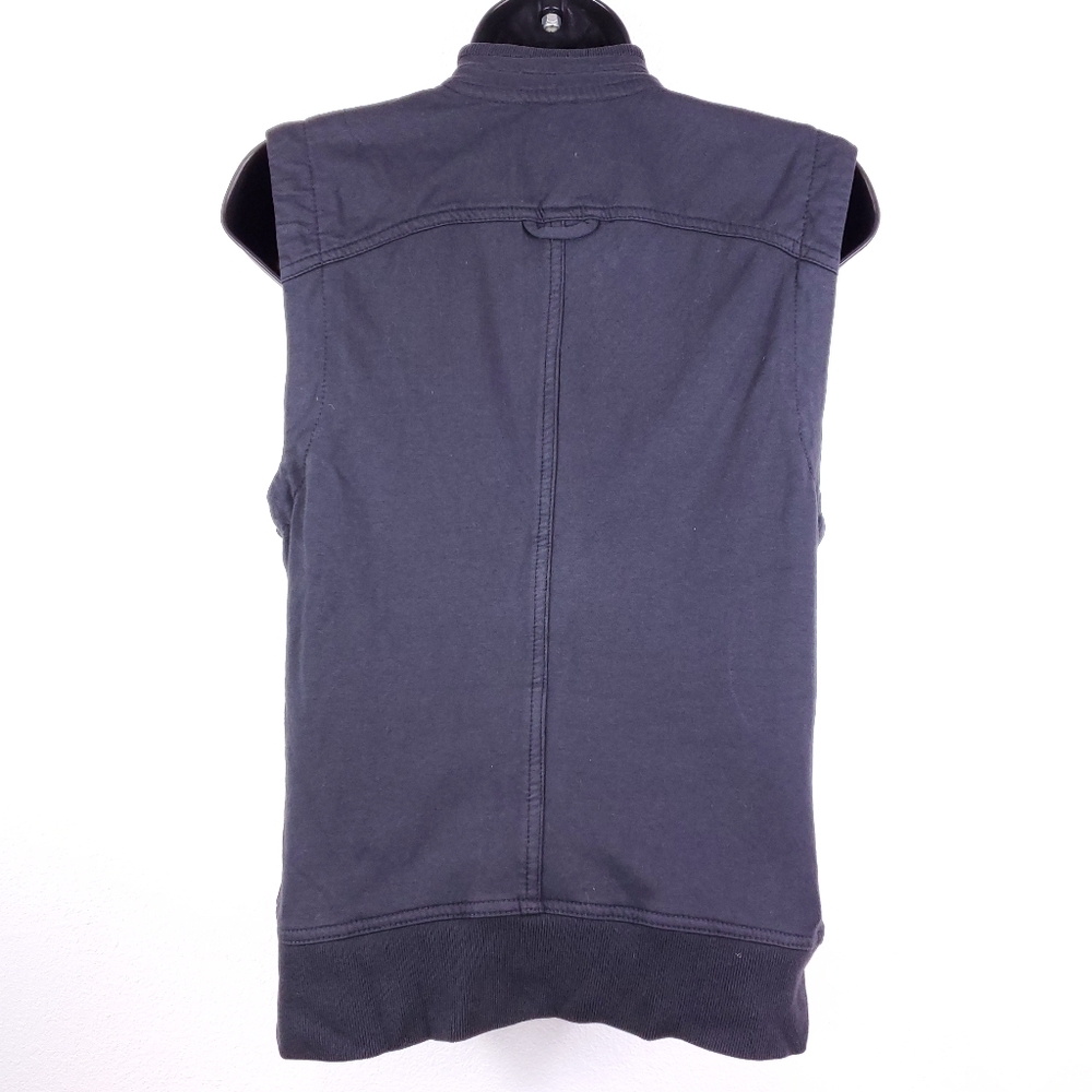 Sanctuary Black Zip Cargo Vest - Picture 7 of 9